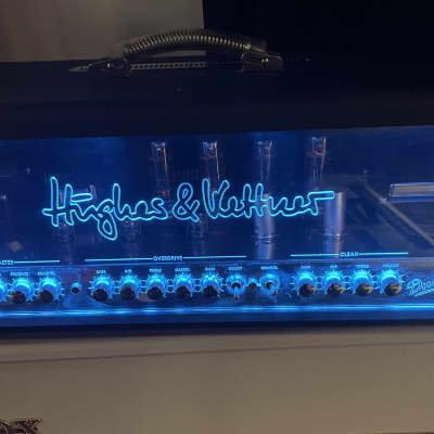 Hughes & Kettner Duotone 2-Channel 100-Watt Guitar Amp Head