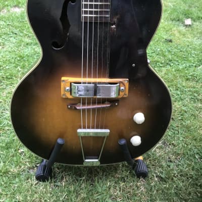 Rickenbaker SP Archtop Acoustic Electric guitar  1946 Tobaco sunburst image 2