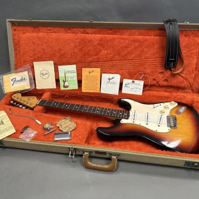 Fender American Vintage '62 Stratocaster 1990s | Reverb UK