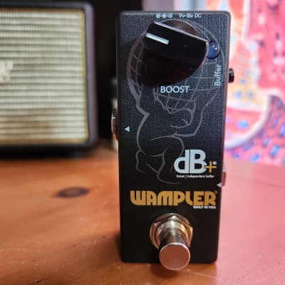Reverb.com listing, price, conditions, and images for wampler-db-buffer-boost