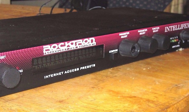 ギター Rocktron intellifex online Used Rocktron INTELLIFEX LTD Rackmount Guitar Effect