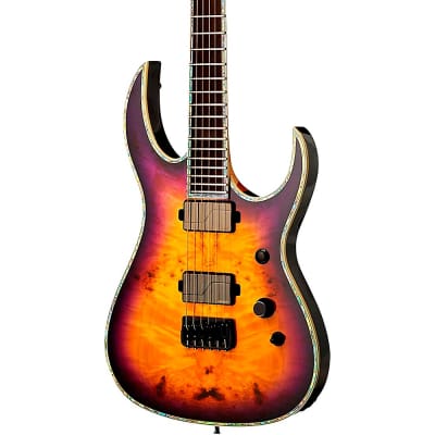 B.C. Rich Shredzilla Extreme Electric Guitar Purple Haze image 1