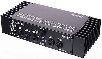 iSP STEALTH ULTRA-LITE パワーアンプ 音量・音質文句なしの小型パワーアンプ【iSP STEALTH ULTRA-LITE