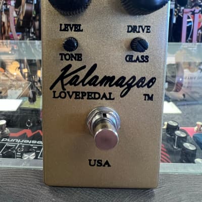 Lovepedal Kalamazoo Overdrive Pedal for sale