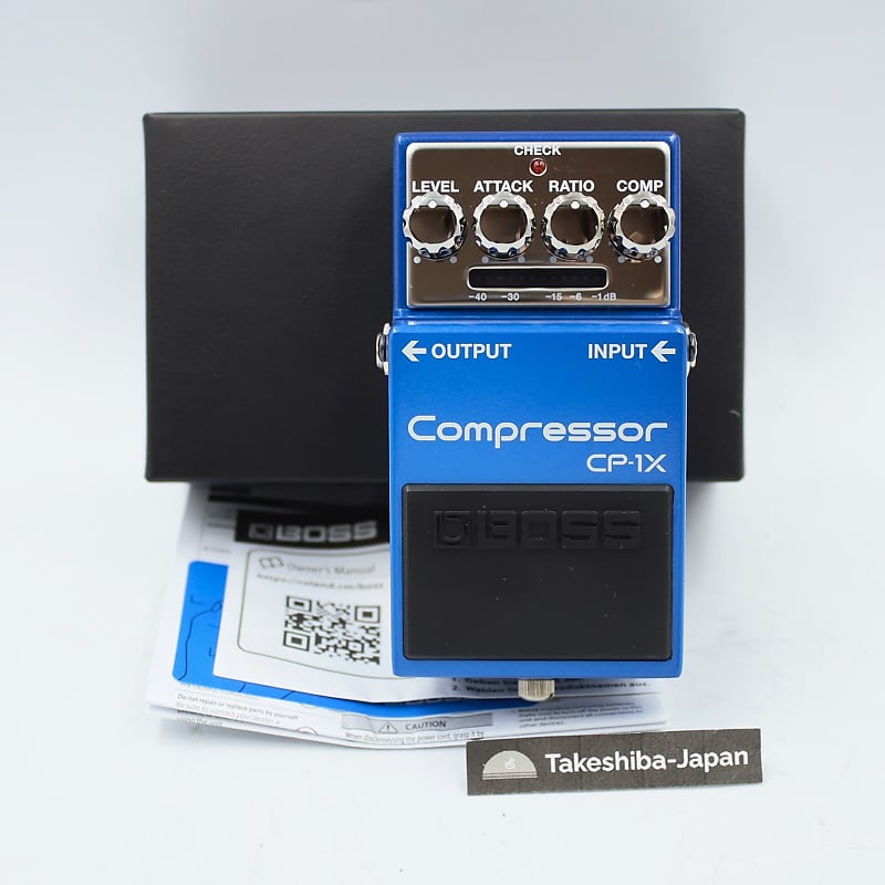 Boss CP-1X Compressor