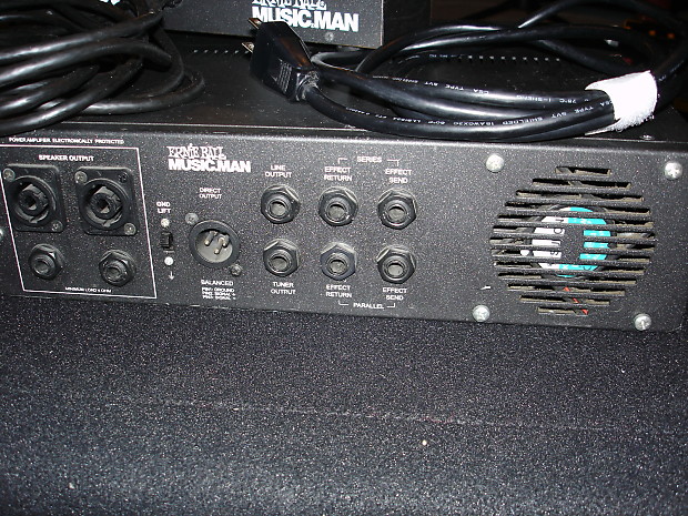 Ernie Ball MusicMan HD-500 Audiophile bass amp w/case