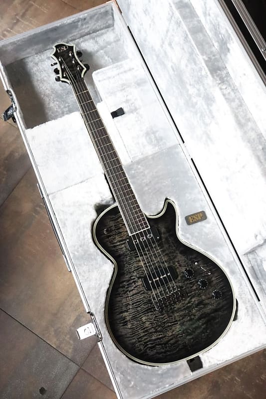 ESP Eclipse S-V Quilt Signature Sugizo limited 30 only made