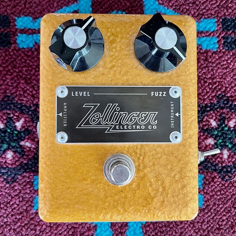 Zollinger electro ARBITER fuzz