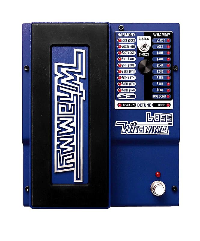 DigiTech Bass Whammy 80年代　初期型　ヴィンテージ Digitech Bass Whammy | Reverb