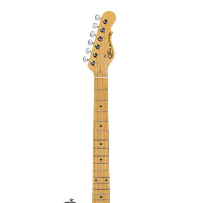 G&L Tribute  ASAT® Classic Bluesboy Semi-Hollow Electric Guitar - 3-Tone Sunburst image 2