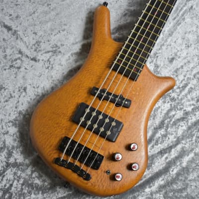 Warwick Thumb Bass BO 5st Flamin Blonde Limited 4.41kg 2007 for sale