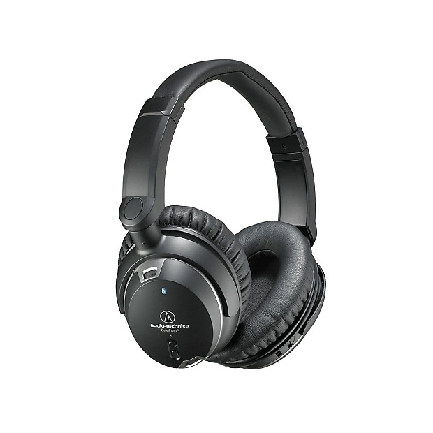 Audio-Technica ATH-ANC9 QuietPoint Active Noise-Cancelling Headphones image 1
