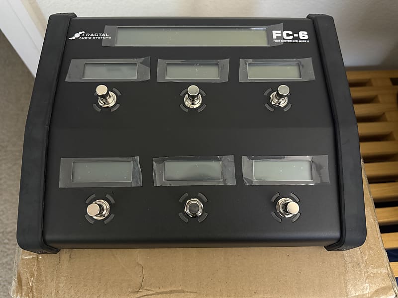 Fractal Audio FC-6 Mark II Foot Controller | Reverb