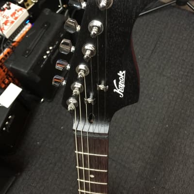 Kapok KA-TLSRD Solid Body Coil Split Humbuckers Electric Guitar+Free Gig Bag,Extra Strings,Strap,Picks image 5