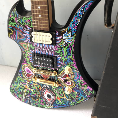 Electric Guitar Fernandes FGZ-400 90s Alder Body Maple Neck