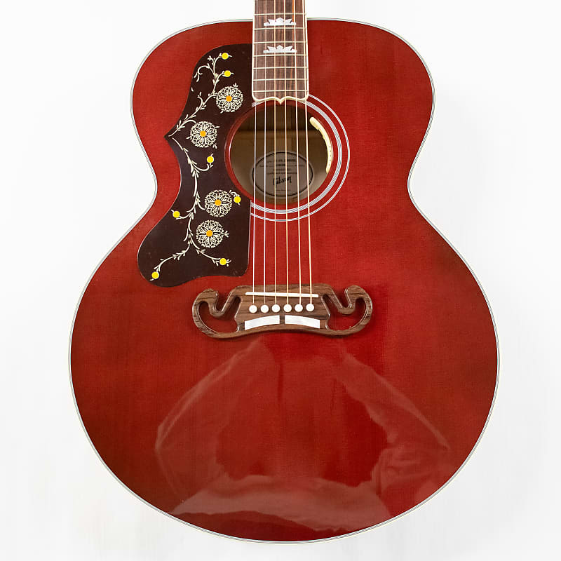 Gibson Acoustic SJ-200 Standard Maple Left-Handed Acoustic | Reverb