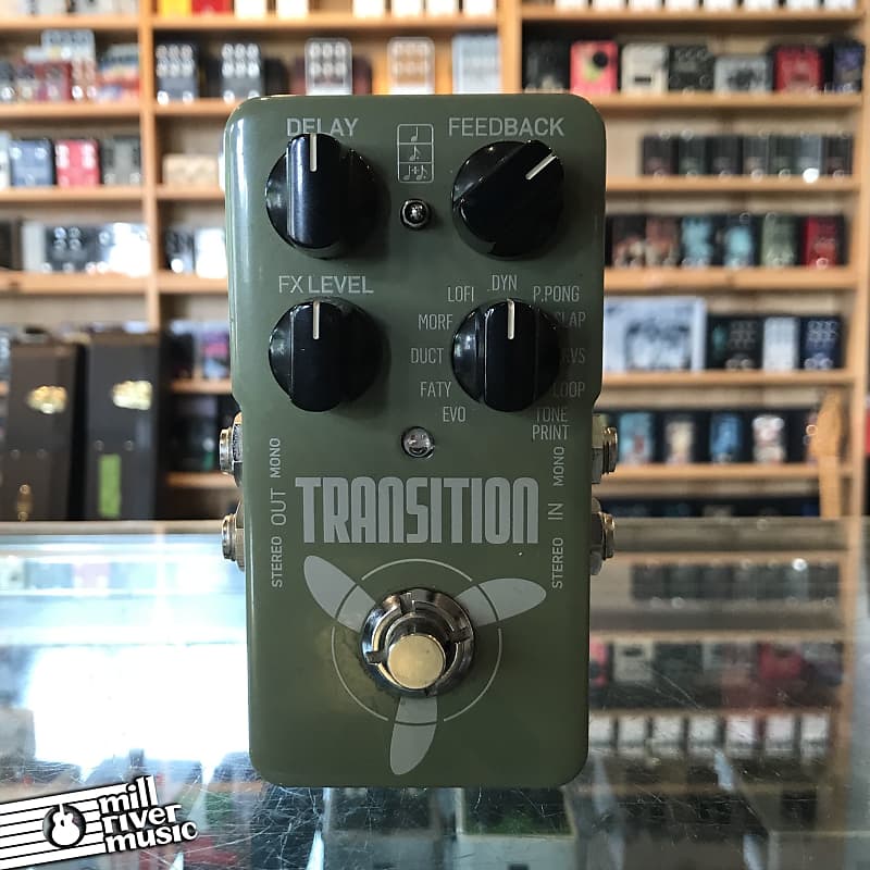 TC Electronic Transition Delay - Used