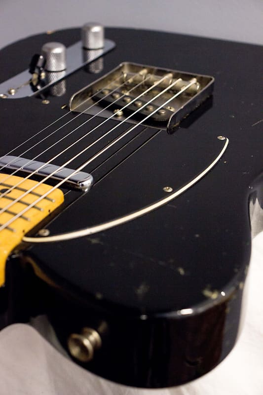 Fender Japan '72 Telecaster TL72-53 Black 1998 | Reverb Fender Japan '72 Telecaster TL72-53 Black 1998 | Reverb