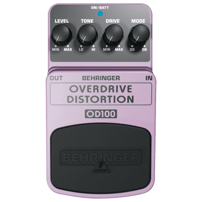 Akai Shred-O-Matic D1 Tube-Driven Overdrive / Distortion