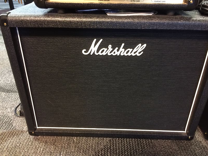 Marshall MX 2x12" DSL Cabinet Black image 1