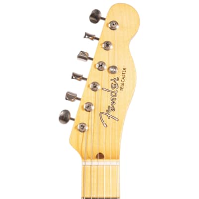 Fender Custom Shop '52 Telecaster Electric Guitar, Deluxe Closet Classic, Nocaster Blonde - #36412 image 7