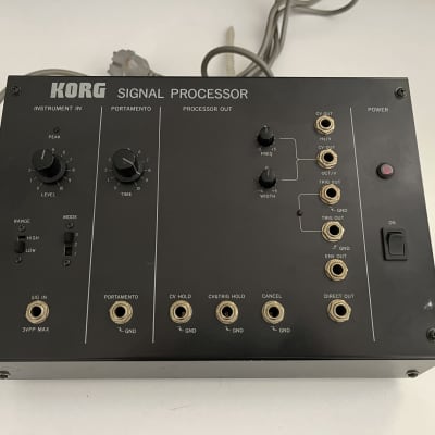 Korg MS-03 Signal Processor – Great in an Analog Synth Studio