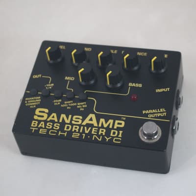 TECH21 SansAmp Bass Driver DI V2 (08/27) | Reverb Canada TECH21 SansAmp Bass Driver DI V2 (08/27) | Reverb Canada