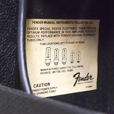 Fender  Princeton 15 Watt 1x10 1979 image 8