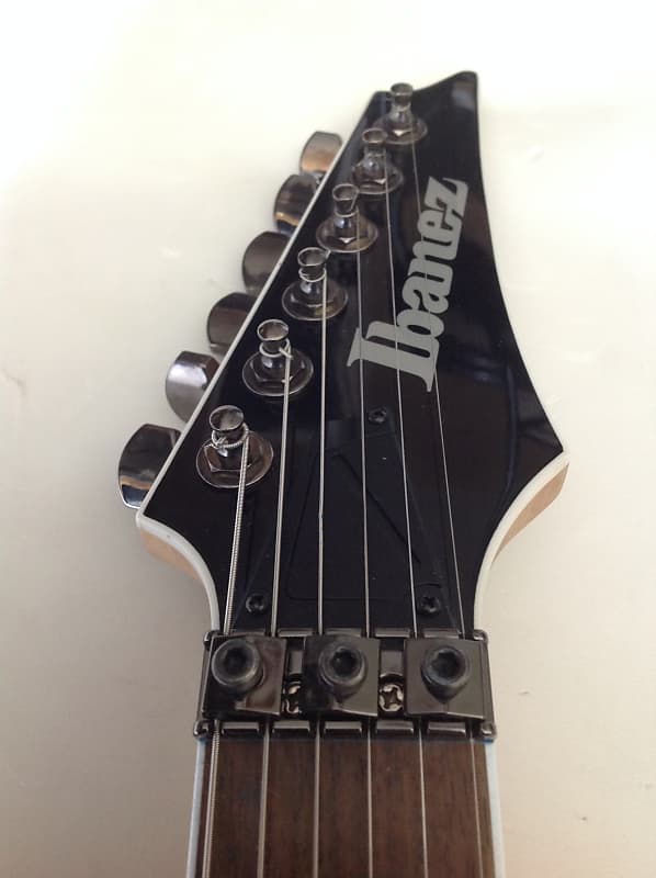 Ibanez RGIR20E Iron Label Electric Guitar with EMG's | Reverb