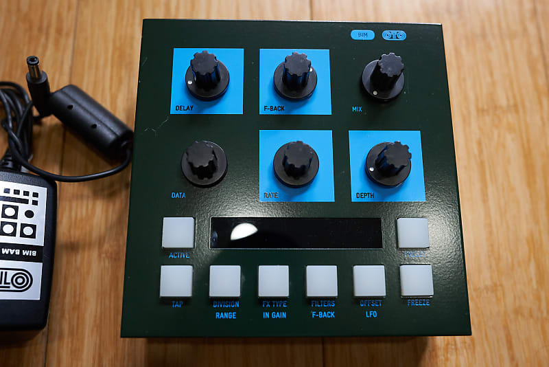 OTO Machines BIM Stereo 12-Bit Delay - Perfect Circuit