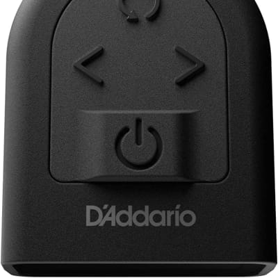 D'Addario Accessories Guitar Tuner - Micro Headstock Tuner - Tuner for Acoustic Guitar, Electric Guitar, Bass Guitar, Mandolin, Banjo, Ukelele - Compact & Discrete - Clip On - 1 Pack 2022 image 2