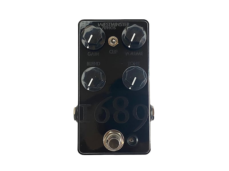 ギター Westminster 1689 Overdrive V2 Black Westminster Effects 1689 V2 - Blackout | overdrive pedal
