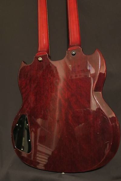 Aria Pro II Vintage 70's SG Double Neck! Sale Ends Wed 03-02