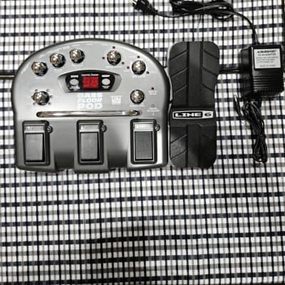 Reverb.com listing, price, conditions, and images for line-6-floor-pod