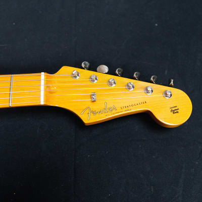 Fender JV Modified 50s Stratocaster HSS - 2 Tone Sunburst (WS) MIJ Japanese Vintage image 9