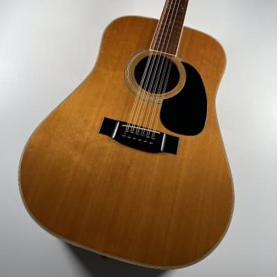 Yamaki YW-25-12 '70s Vintage MIJ 12 Strings Acoustic Guitar Made in Japan w/Hard Case for sale