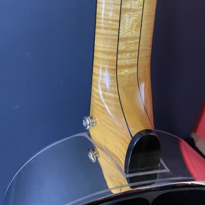John Morton 7-String Classical Resonator Guitar 2013 Nickel Plated image 10