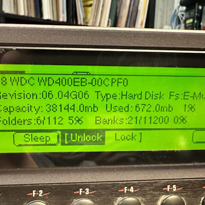 E-MU Systems E5000 Ultra Rackmount 64-Voice Sampler Workstation 1999 - Black image 5