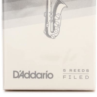 D'Addario RHKP5TSX250 - Frederick L. Hemke Tenor Saxophone Reeds - 2.5 (5-pack) image 1