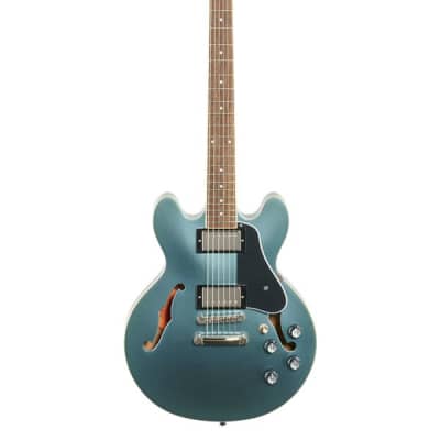 Epiphone ES339 Semi Hollowbody Guitar Pelham Blue image 2