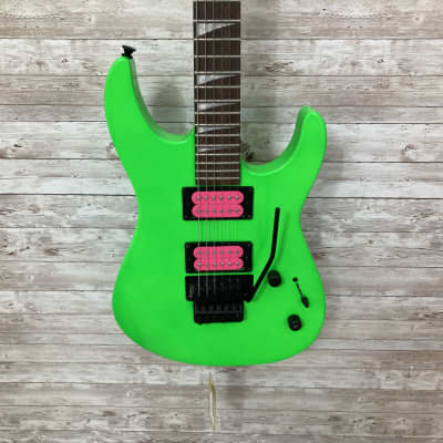 Jackson Dinky DK2XR Limited-Edition - Neon Green | Reverb