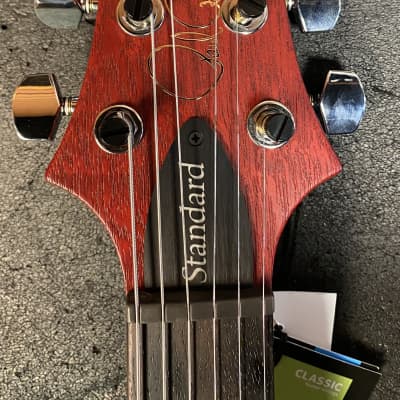 PRS S2 Standard 22 Satin Electric Guitar in Vintage Cherry 2021 image 6