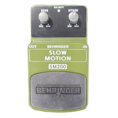 Reverb.com listing, price, conditions, and images for behringer-sm200-slow-motion