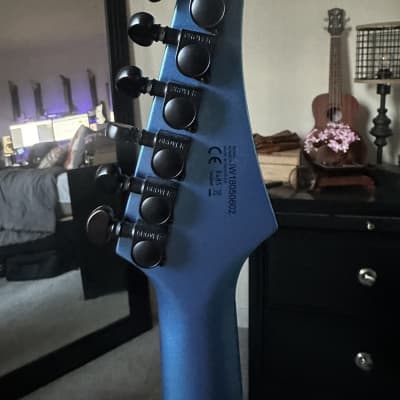 Solar Guitars A2.6 2018 - Blue metallic image 8