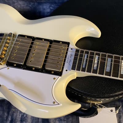 Custom HardRelic '63 SG Type ヴァイブローラ SP-