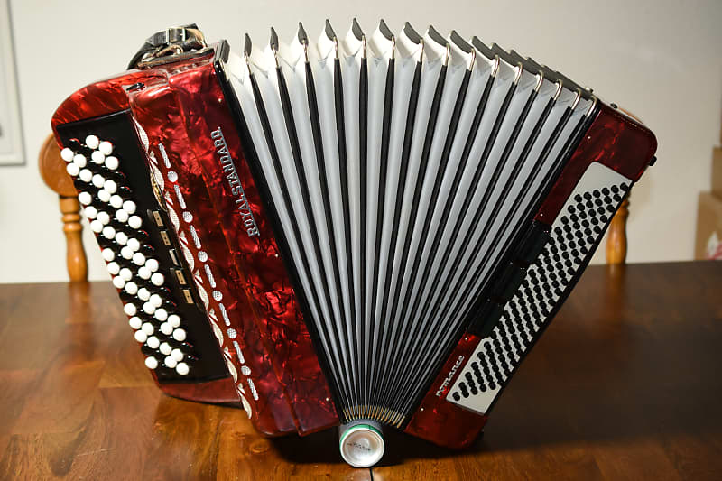 Made in Germany Weltmeister Royal Standard Chromatic Bayan Accordion image 1