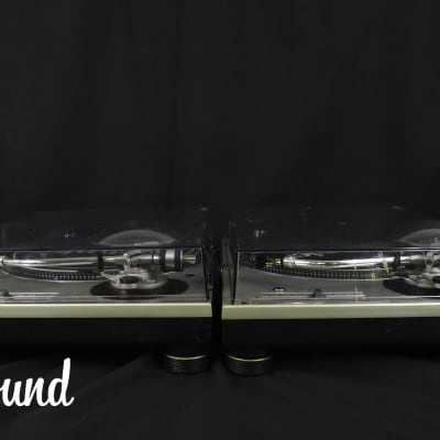 Technics SL-1200 MK3D Silver pair Direct Drive DJ Turntable【Very Good condition】 image 18