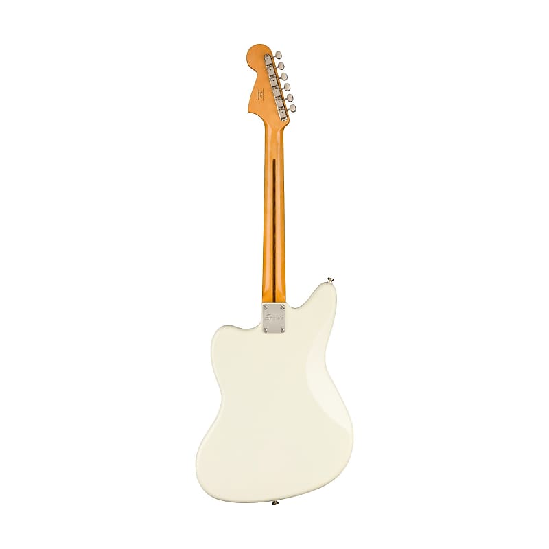 Squier FSR Classic Vibe 60s Jaguar Electric Guitar, Olympic