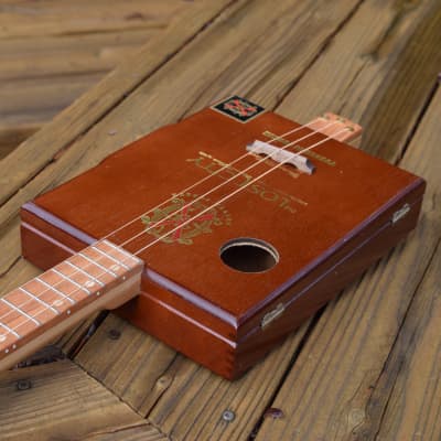 Cigar box guitar, 3-string guitar, cbg image 5