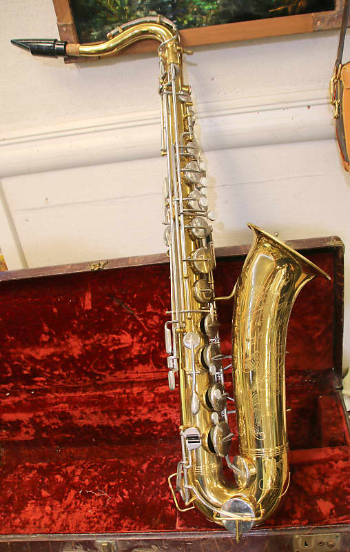 Martin Tenor Saxophone The Indiana 1923 - 1940's Gold